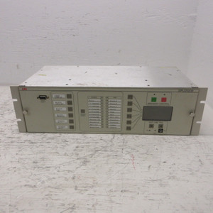 ABB DPU 2000R Distribution Protection System 587R0438-61011 DPU-2000R 70-280 VDC (AH1198-4)