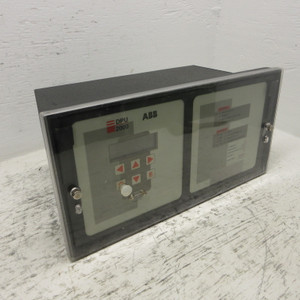ABB DPU2000 Distribution Protection System 487H0415-6001 1-12A 125VDC DPU-2000 (AH1200-3)