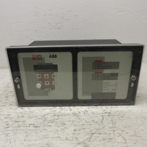ABB DPU2000 Distribution Protection System 487H0415-6001 1-12A 125VDC DPU-2000 (AH1200-3)