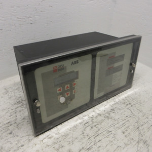 ABB DPU2000 Distribution Protection System 487H0412-61011 1-12A 125VDC DPU-2000 (AH1199-1)