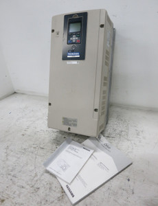 Yaskawa CIPR-HV60U4077CFAA-AAAAHA 60 HP HV600 AC VS Drive Pump Fan VFD 480V (DW8155-1)