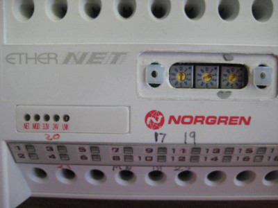 Norgren VM106517AQ6616 EtherNet Valve Manifold (EBI3140-6)