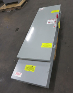 Image of NEW Eaton DT363NRKLC 100A 600V Fusible Double Throw Manual Transfer Switch 3R