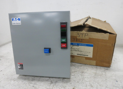 NEW Eaton ECN0701CDA Enclosed Size 0 Motor Starter AN16BN0 Start/Stop 480V CPT (DW8167-1)