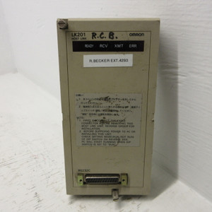 Omron LK201 Host Link Unit C120-LK201-EV1 3G2A6-LK201-EV1 3G2A6-LK201-E RS232C (AH1218-3)