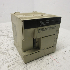 Image of Omron C200HS-CPU31-E CPU Unit Processor Module CPU31 PLC SYSMAC C200HS 120/240V