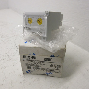 Image of NEW Eaton PKE-XTU-32 Trip Block XTPEXT032B Standard 8-32 Amp 690VAC PKEXTU32 NIB