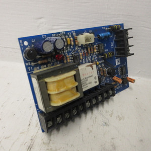 Emerson Control Techniques 2200-4075 Rev C PC Stop Zero Board 600VDC 115V E-Stop (AH1221-10)