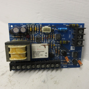 Emerson Control Techniques 2200-4075 Rev C PC Stop Zero Board 600VDC 115V E-Stop (AH1221-10)