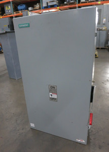 Image of Siemens HNF365 400A 600V Non-Fusible Safety Switch Disconnect HNF-365 400 Amp