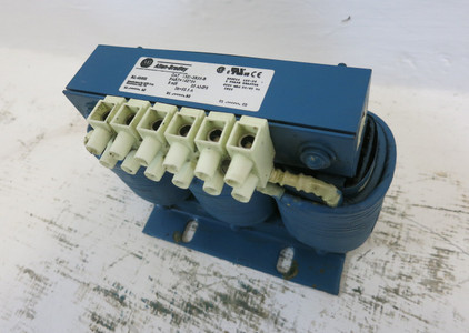 Image of Allen Bradley 1321-3R35-B AC Line Reactor 13213R35B 3 PH 600V 0.8 mH 35A 162754