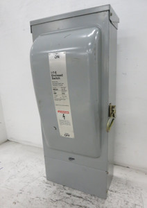ITE NR324 200A 240V 2-Pole Fusible Disconnect Switch Neutral 200 Amp NR-324 3R (DW8181-1)