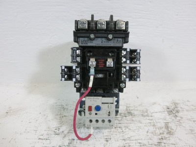 Allen Bradley 509-BOD-XXX Size 1 Starter E1-Plus Ser B 120V Coil 592-EECC Flawed (BJ1120-1)