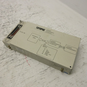 Image of Toyopuc TXF-2580 Version V1.0 Ladder Programmer Interface LPI CPU PLC TXF2580
