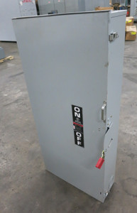 GE THN3365R 400A 600V Non-Fusible Heavy Duty Safety Switch Disconnect 400 Amp 3R (DW8185-1)