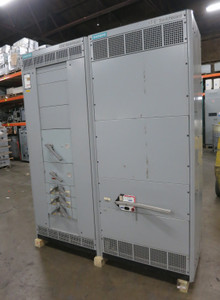 Siemens FCI 1200A Switchgear 208Y/120 Pringle QA-1233-CBC 1200 Amp 208 V ITE (DW8189-1)