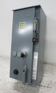 NEW Square D 50A Breaker Size 1 Starter Combo Box 1PH 120V HLL26050 8536SCO1S 3R (DW8187-1)