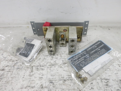 NEW Square D DT600NKD 600A Solid Neutral Assembly Kit Double Throw Safety Switch (DW8193-1)