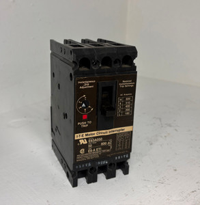Image of Siemens I-T-E E63A050 50A Circuit Breaker Type E6-A ETI 3P 480/600V ITE 50 Amp
