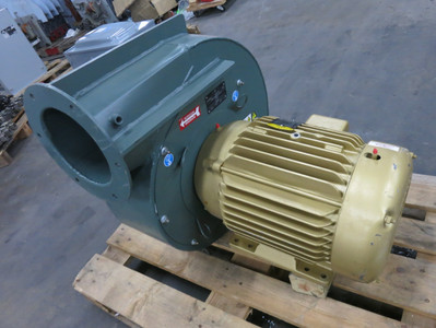 NEW Sigma Thermal ARR-4V Pressure Blower 2298 CFM 15 HP Motor CEM2394T 3520 RPM (DW8200-1)