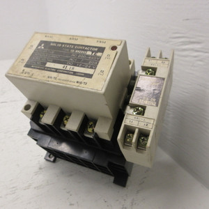 Mitsubishi US-KH20SS TE Solid State Contactor 200-440V 20A w/ UA-DR Driving Unit (AH1250-2)