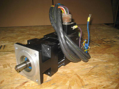 Image of Pacific Scientific R32GMP-R2-NS-NV-07 DC Servo Motor PacSci Pac-Sci