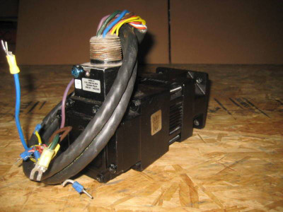 Pacific Scientific R32GMP-R2-NS-NV-07 DC Servo Motor PacSci Pac-Sci (EBI3258-1)