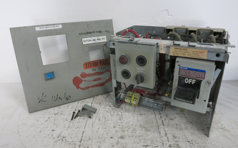 Siemens Model 90 60A Fusible Size 2 Starter 12" MCC Bucket CXL2M*3 DS26U 60 Amp (DW8203-1)