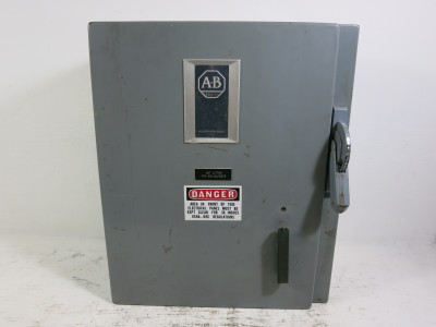 Allen Bradley Size 4 Starter 225 Amp Breaker Combination Combo Box 709-EOD103 (BJ1121-1)