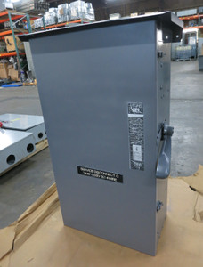 ITE NR425 400A 240V Fusible Safety Switch Disconnect 3PH 4W 400 Amp 240 VAC 3R (DW8209-1)