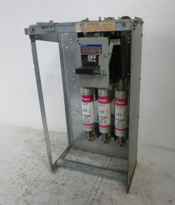 Siemens Model 90 200A Fusible Feeder 24" MCC Bucket 200 Amp Fused Model 95 DS464 (DW8207-1)