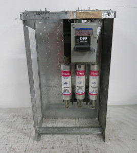 Siemens Model 90 200A Fusible Feeder 24" MCC Bucket 200 Amp Fused Model 95 DS464 (DW8207-1)