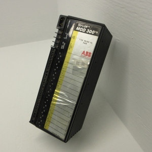 Image of ABB 6247BP10720A-C Taylor MOD 300 Input Module 16 Input 115VAC w/ 6247BP10730A-A