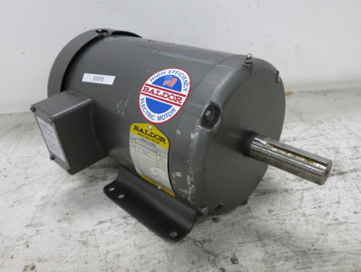 Image of NEW Baldor 2 HP AC Motor 208-230/460V 184T 1140 RPM TE M3614T-36A01-197