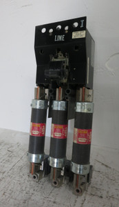 Westinghouse DS464R 200A 600V Fusible Disconnect Switch 178C925G05 200 Amp DS (DW8227-1)