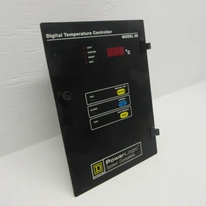 Square D Model 98 Digital Temperature Controller Qualitrol 118D-120-4-2 120/240V (AH1278-1)