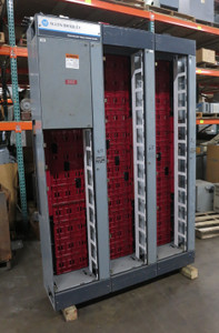 Allen Bradley Centerline 2100 800/300 Amp 3x Section MCC Motor Control Center (DW8232-1)