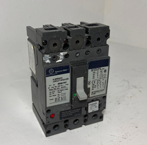 GE SEHA36AT0030 30A Spectra Circuit Breaker w/ 25 Amp Plug 3P General Electric (EM5919-2)