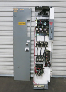 Image of Allen Bradley 2100 Centerline Size 5 Starter 400 Amp Fusible 64" MCC Bucket 400A