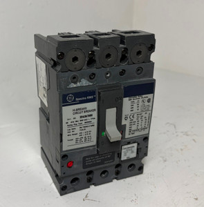 GE SEHA36AT0060 60A Spectra Circuit Breaker w/ 50 Amp Plug 3P General Electric (EM5918-2)