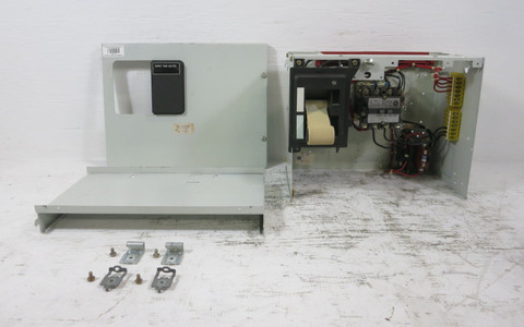 Westinghouse 5 Star 2100 15A Breaker Size 1 Contactor 12" MCC Bucket 15 Amp (BJ1123-1)