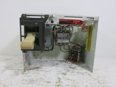 Westinghouse 5 Star 2100 15A Breaker Size 1 Contactor 12" MCC Bucket 15 Amp (BJ1123-1)