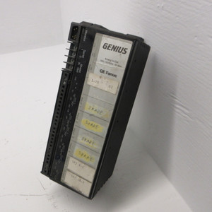 General Electric GE Fanuc IC660EBA100C Genius Analog In/Out Module 41/20 IC660 (AH1283-16)
