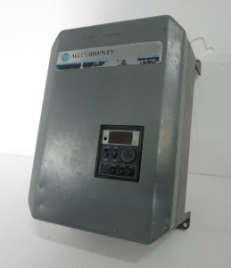 Allen Bradley 1333-CAA 5 HP AC VS Drive 230V VFD Variable Frequency 240V 1333CAA (DW8236-1)
