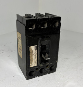 FPE NEJ3200 200A AB Circuit Breaker 10kA @ 240V 3P 200 Amp LK-568 (EM5922-1)