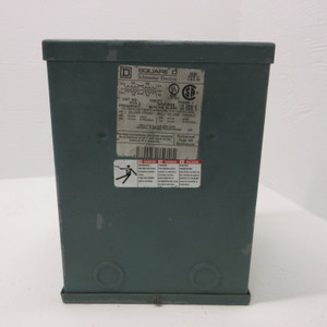 Square D C2S1FY 2 kVA 240x480 - 120/240V Dry Type 3R Transformer 1PH 2.0 2kVA (AH1297-1)