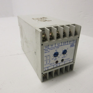 Basler Electric BE3-81U-1A4N2 Under Frequency Relay 9321500102 120VAC 60Hz BE3 (AH1299-2)