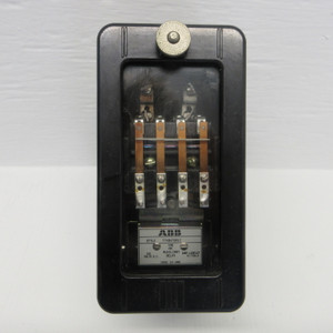 ABB 774B470A12 Auxiliary Relay Type AR 125 VDC ASEA Brown Boveri 774B47OA12 (AH1302-1)