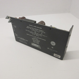 Image of LAMBDA LFS-43-28 Regulated Power Supply 95-132VAC Input 28V Output 5.1A MAX