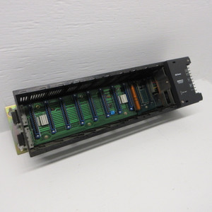 GE Fanuc IC610CHS130A PLC Rack Series One 10 Slot w/ Hi Cap Power Supply (AH1308-1)